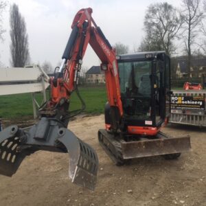 Sorteergrijper 200D 2.7- 4 ton