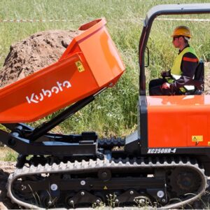 Rupsdumper Kubota KC300