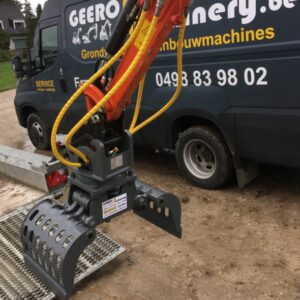 Sorteergrijper 150D 1.7 - 2.7 ton
