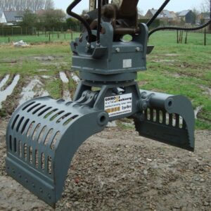 Sorteergrijper 400D 5-8 ton