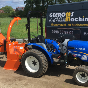 Verhuur tuinbouwmachines
