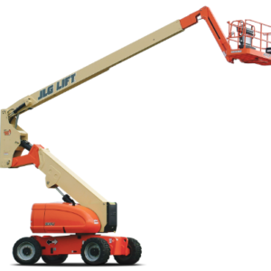 Kniktelescoop op wielen (diesel) 26m JLG 800AJ