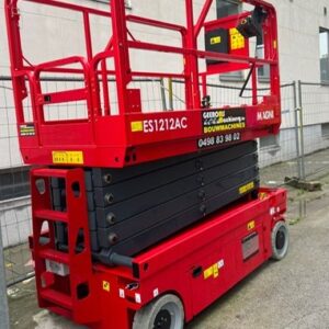 Schaarlift elektrisch 12 m - Magni ES1212AC