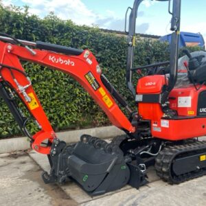 Kubota Graafmachines U10-5 Canopy