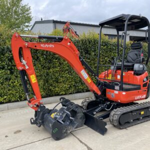 Kubota Graafmachines U17-3 Canopy