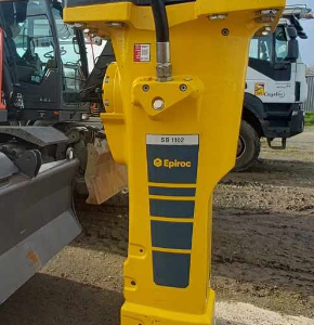 Hydraulische breekhamers MB1000