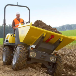 Verhuur dumpers