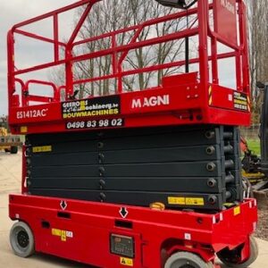 Schaarlift elektrisch 14m - Magni ES1412AC