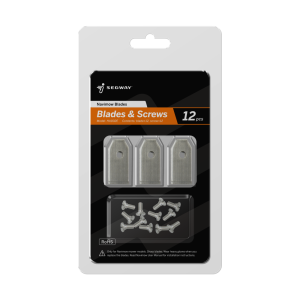 Messenkit (12st + bouten)