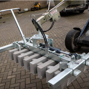 Hydraulische grasdal klem voor KM90 tem KM250