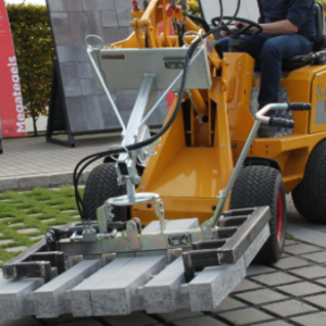 Hydraulische grasdalklem